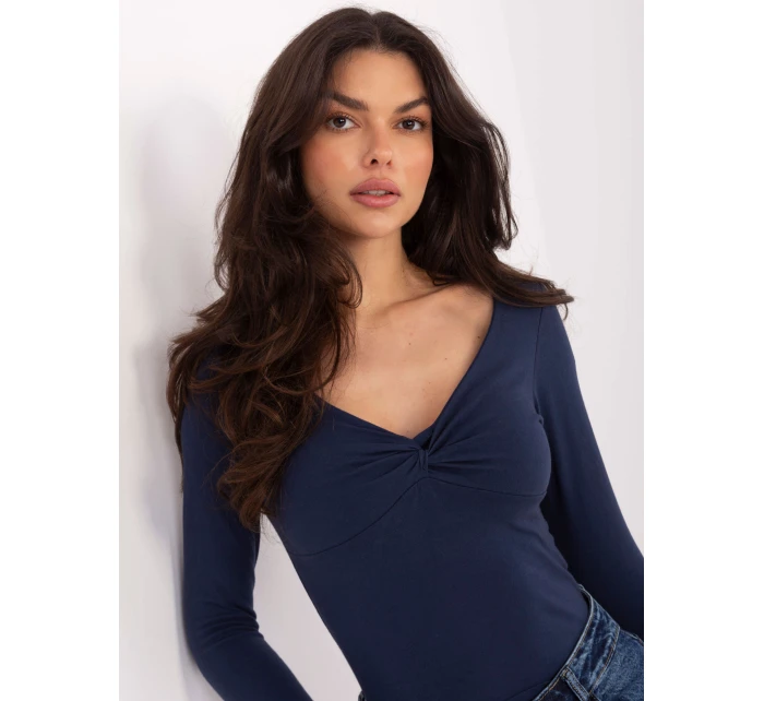 Halenka WT BZ A1221.94 tmavě modrá Halenka WT BZ A1221.94 tmavě modrá