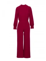 M879 Kombinéza se stojáčkem - bordó M879 Kombinéza se stojáčkem - bordó