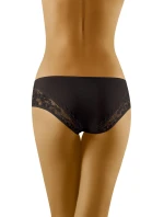 Dámské kalhotky Kera Black - Wol-Bar Dámské kalhotky Kera Black - Wol-Bar