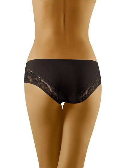 Dámské kalhotky model 17565546 Black - Wol-Bar