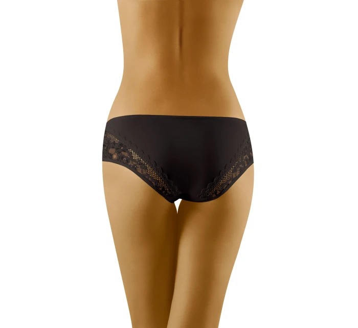 Dámské kalhotky Kera Black - Wol-Bar Dámské kalhotky Kera Black - Wol-Bar