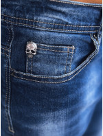 Pánské modré džínové džíny Dstreet UX3990