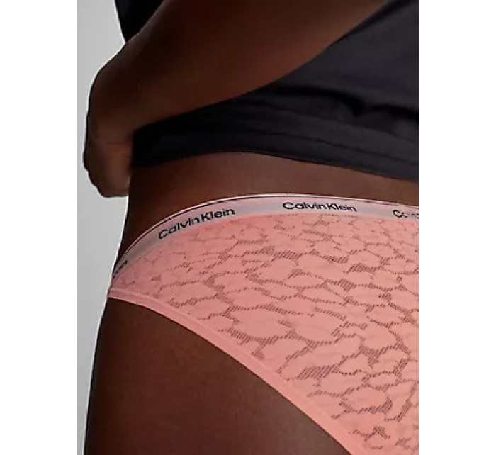 Spodní prádlo Dámské kalhotky STRING BIKINI (LOW RISE) 000QD5213ELWG - Calvin Klein
