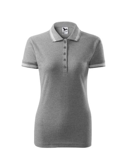 Urban polokošile dámská tmavě šedý melír Urban polokošile dámská tmavě šedý melír