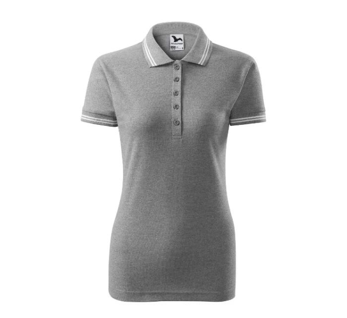 Urban polokošile dámská tmavě šedý melír