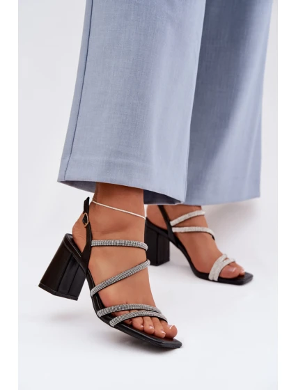 Sandály na podpatku  model 225208 Step in style