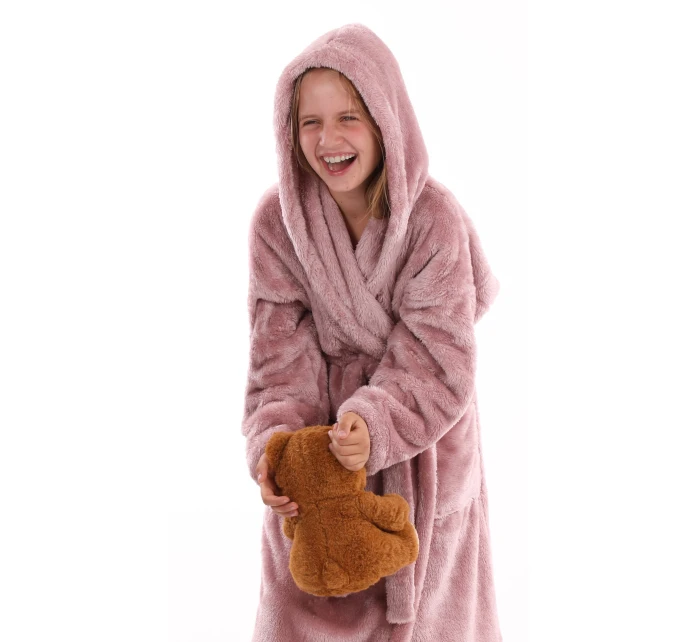 dětský župan Lilly a Jack dětské deauville mauve