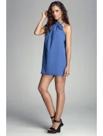 Dámská tunika M065 blue - FIGL Dámská tunika M065 blue - FIGL