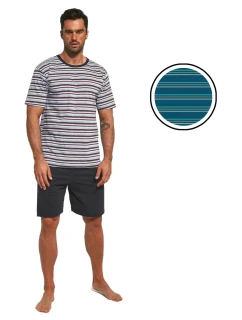 Pánské pyžamo model 19713229 Various - Cornette