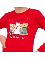 Chlapecké pyžamo model 21481259 Winter - Cornette