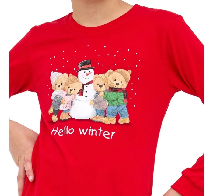 Chlapecké pyžamo model 21481259 Winter - Cornette