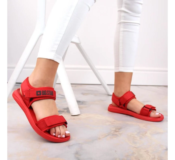 W model 19443589 sandály - Big Star W model 19443589 sandály - Big Star