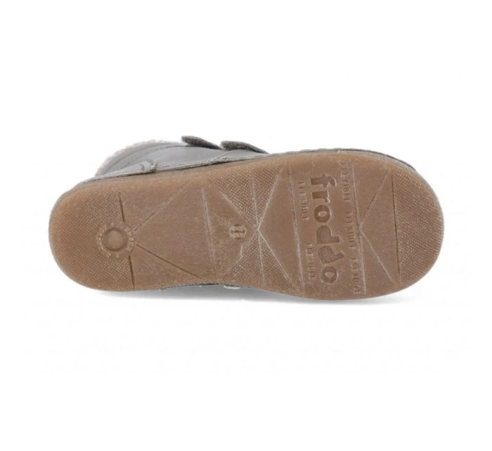 Froddo zimní zateplené boty na suchý zip Jr (G2110113-4) Froddo zimní zateplené boty na suchý zip Jr (G2110113-4)