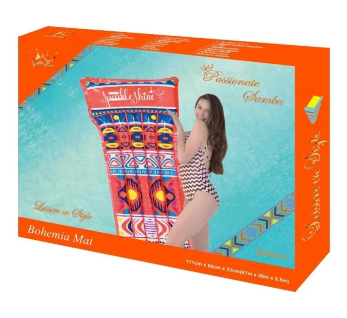 BOHO PLOVOUCÍ MATERIÁL 171x66x22 cm 33116