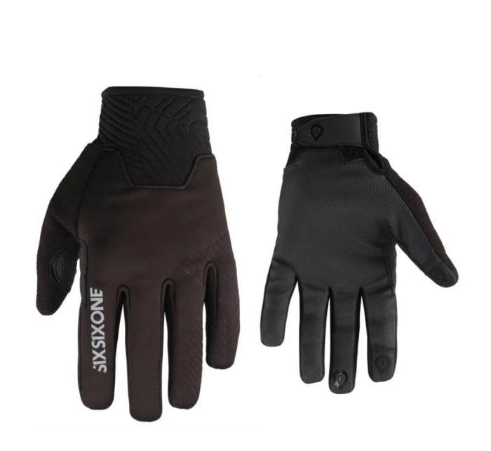 661 RAIJIN rukavice černé S