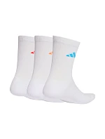 Linear Crew Cushioned Sportswear Crew C 3P ponožky bílé model 21892645 - ADIDAS