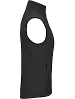 Daiber JN 138 Dámská 3-vrstvá softshellová vesta 02.0138 black