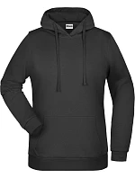 Daiber JN 795 Dámská mikina s kapucí 02.0795 black Daiber JN 795 Dámská mikina s kapucí 02.0795 black