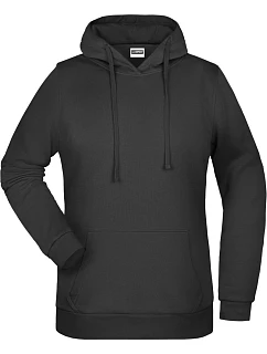 Daiber JN 795 Dámská mikina s kapucí 02.0795 black