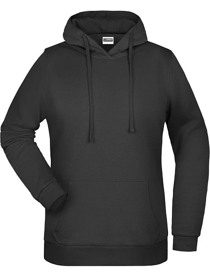Daiber JN 795 Dámská mikina s kapucí 02.0795 black Daiber JN 795 Dámská mikina s kapucí 02.0795 black