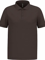 Kariban K 254 Pánské piqué polo 20.K254 chocolate