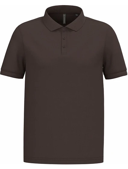 Kariban K 254 Pánské piqué polo 20.K254 chocolate Kariban K 254 Pánské piqué polo 20.K254 chocolate
