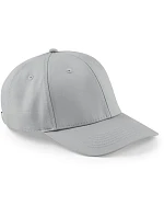 Beechfield B 651 6 panelová kšiltovka "Urbanwear" 53.0651 light grey