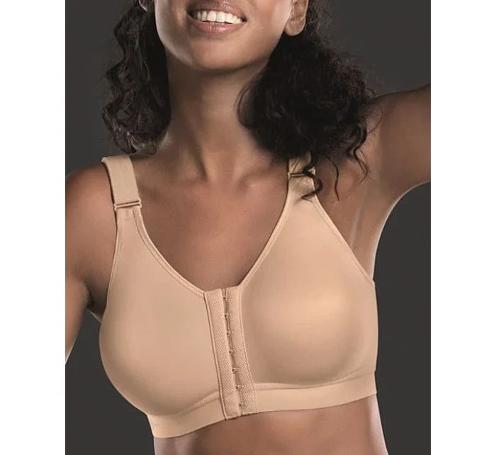 open sportovní podprsenka zapínání vpředu desert  model 10625393 - Active