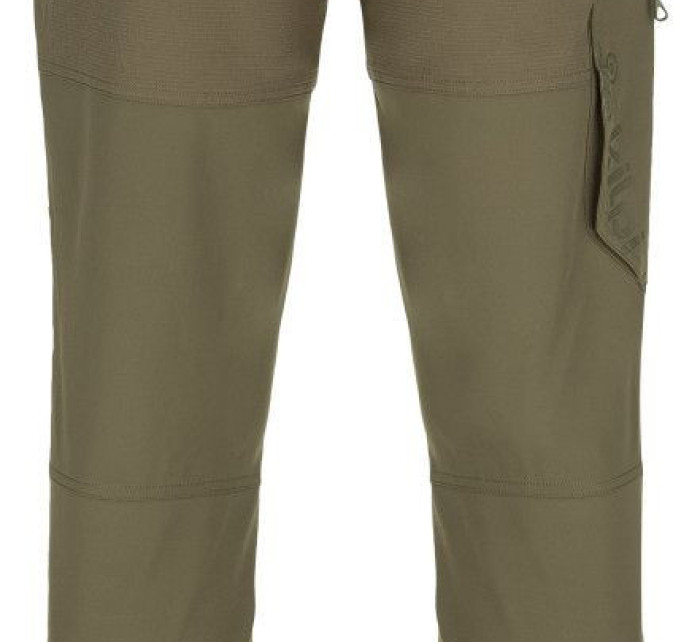 Pánské outdoorové kalhoty TIDE-M Hnědá - Kilpi