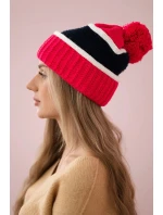 Kinga dámská čepice K297 pink model 18751281 - K-Fashion Kinga dámská čepice K297 pink model 18751281 - K-Fashion