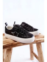 Dětská sportovní obuv Šněrovací Big Star KK374223 Černe Dětská sportovní obuv Šněrovací Big Star KK374223 Černe