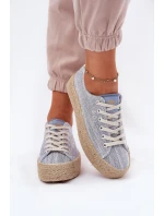 Dámské Tenisky Na Platformě S Pletením model 21693330 Světle Béžové - Lee Cooper