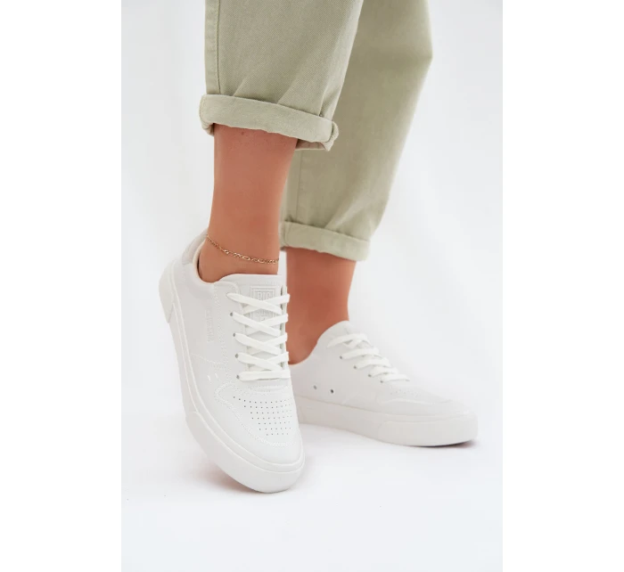 Dámské tenisky Big Star TT274008 Bílé Dámské tenisky Big Star TT274008 Bílé