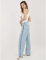 Spodnie model 22041057 jasny niebieski - FPrice