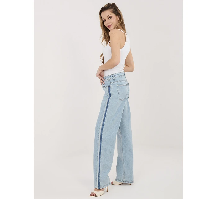 Spodnie model 22041057 jasny niebieski - FPrice