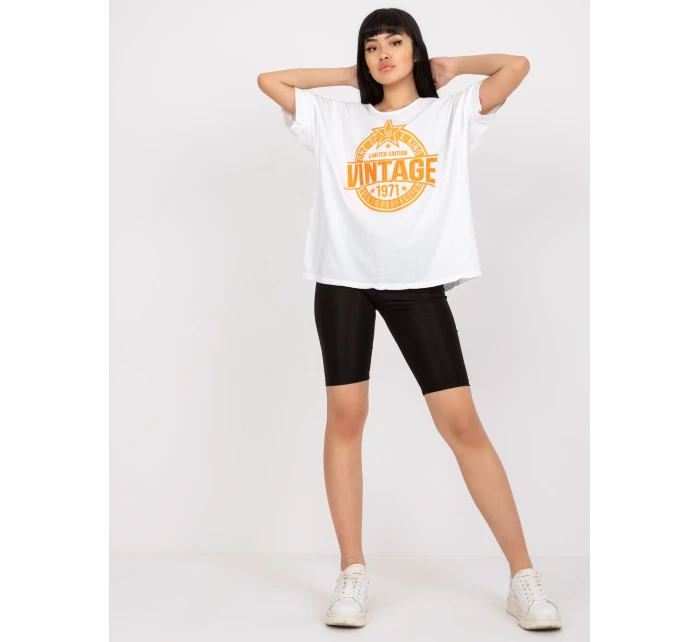 Tričko DHJ TS 6860.26X oranžová