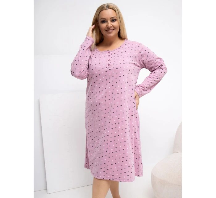 Koszula DU KN FP ciemny różowy model 21870781 - FPrice