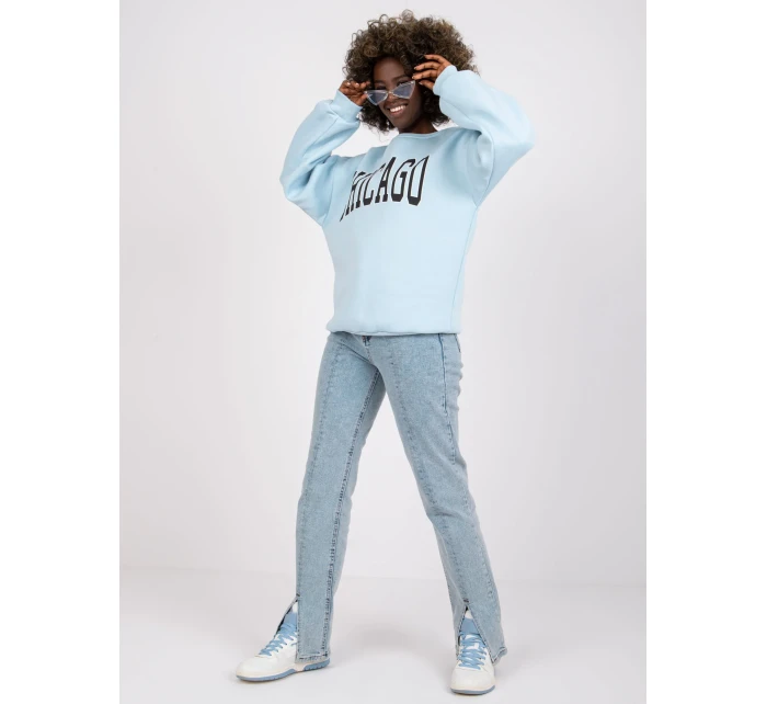 Mikina EM BL 617 C.29X světle modrá