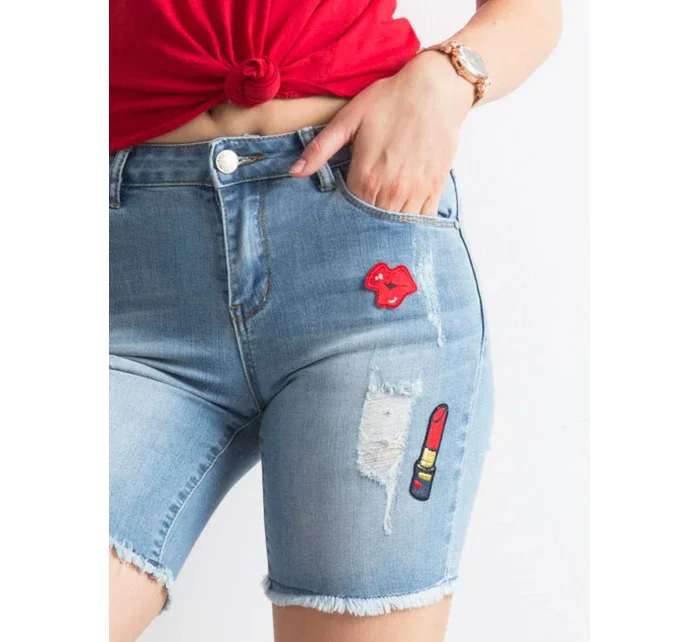 Šortky JMP SN Q497.93 modrá Šortky JMP SN Q497.93 modrá