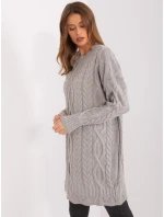 Sukienka LC SK szary model 19309788 - FPrice Sukienka LC SK szary model 19309788 - FPrice