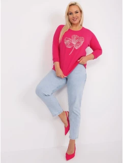 Halenka RV BZ 9191.78 fuchsiová