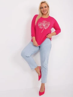 Bluzka RV BZ model 19143197 fuksjowy - FPrice