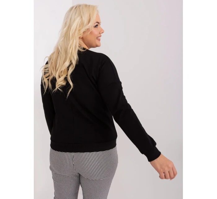 Halenka RV BZ 9312.28P černá Halenka RV BZ 9312.28P černá