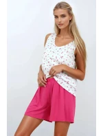 Pyžamo s květy růží - Momenti Per Me