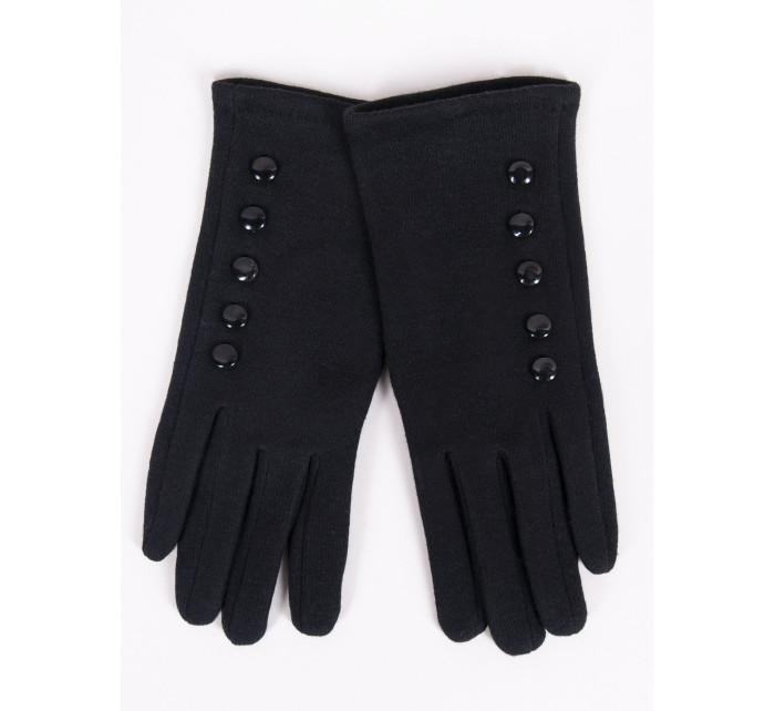 Yoclub Dámské rukavice RES-0096K-345C Black