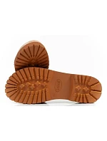 Dámské dřeváky W F305492349 hnědo-modré - Scholl Iconic