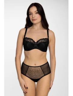 POLOMĚKKÁ PODPRSENKA 899 ČERNÁ