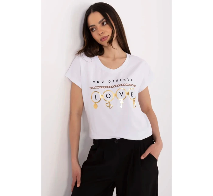 T-shirt model 212503 Factory Price