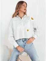 Dámská košile šedá Dstreet model 21973009 - FashionStreet Dámská košile šedá Dstreet model 21973009 - FashionStreet