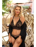 Dámská tanga Zuza black - ROZA Dámská tanga Zuza black - ROZA